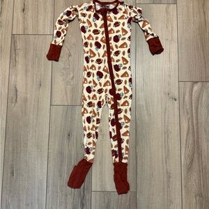 Toddler Bamboo Fall Pajamas
